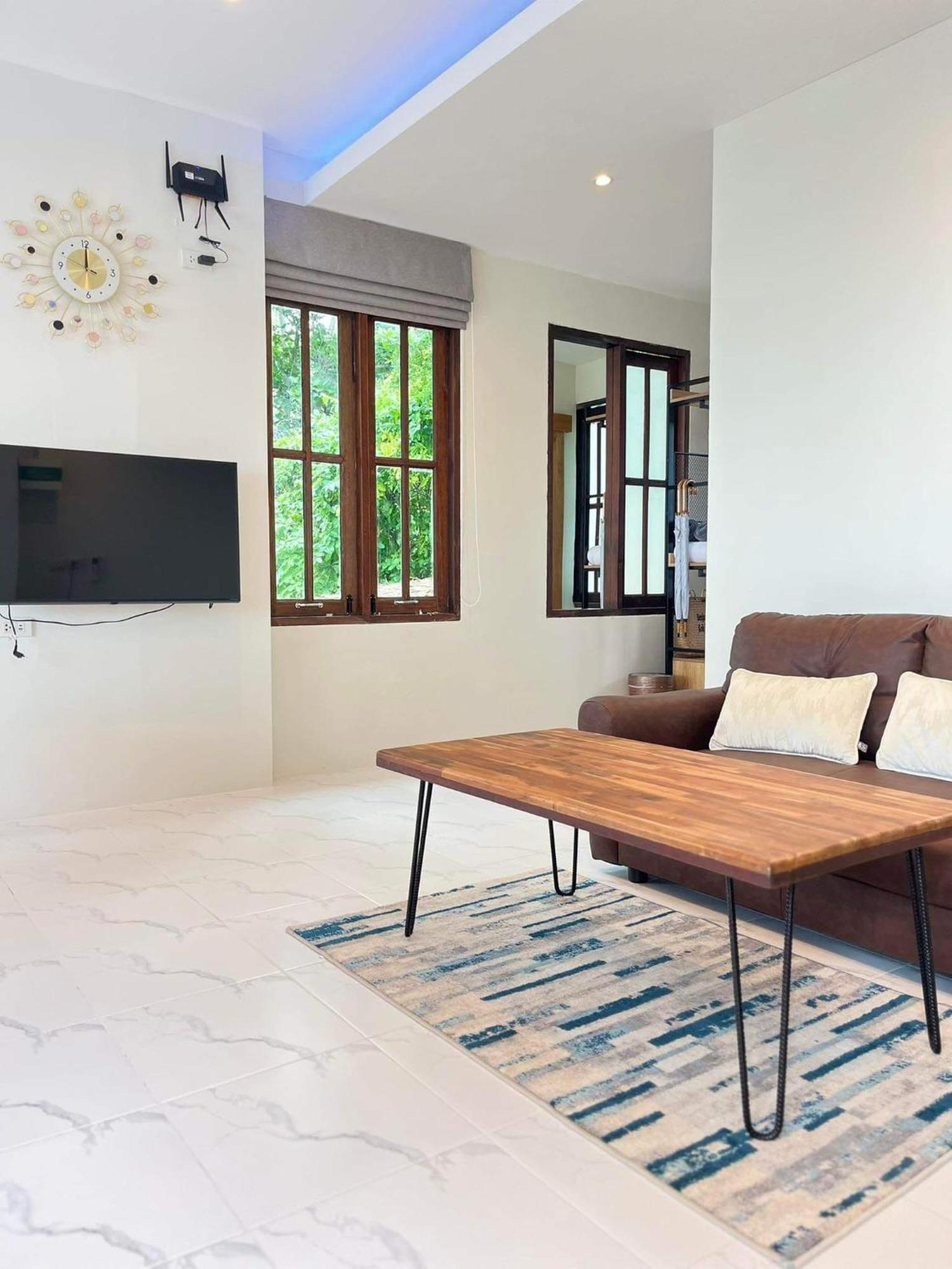 Benjamin'S Hut Hotel Srithanu Ngoại thất bức ảnh