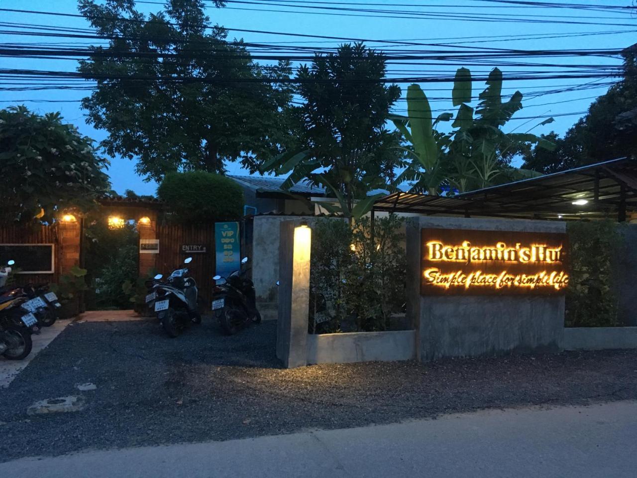 Benjamin'S Hut Hotel Srithanu Ngoại thất bức ảnh
