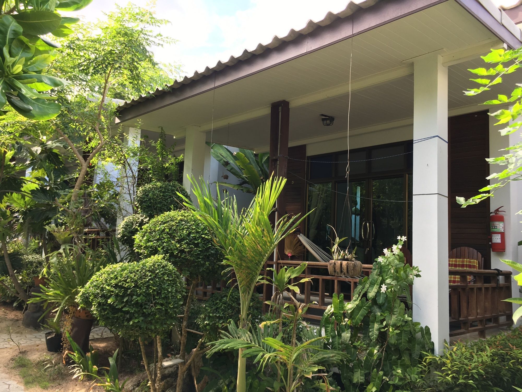 Benjamin'S Hut Hotel Srithanu Ngoại thất bức ảnh