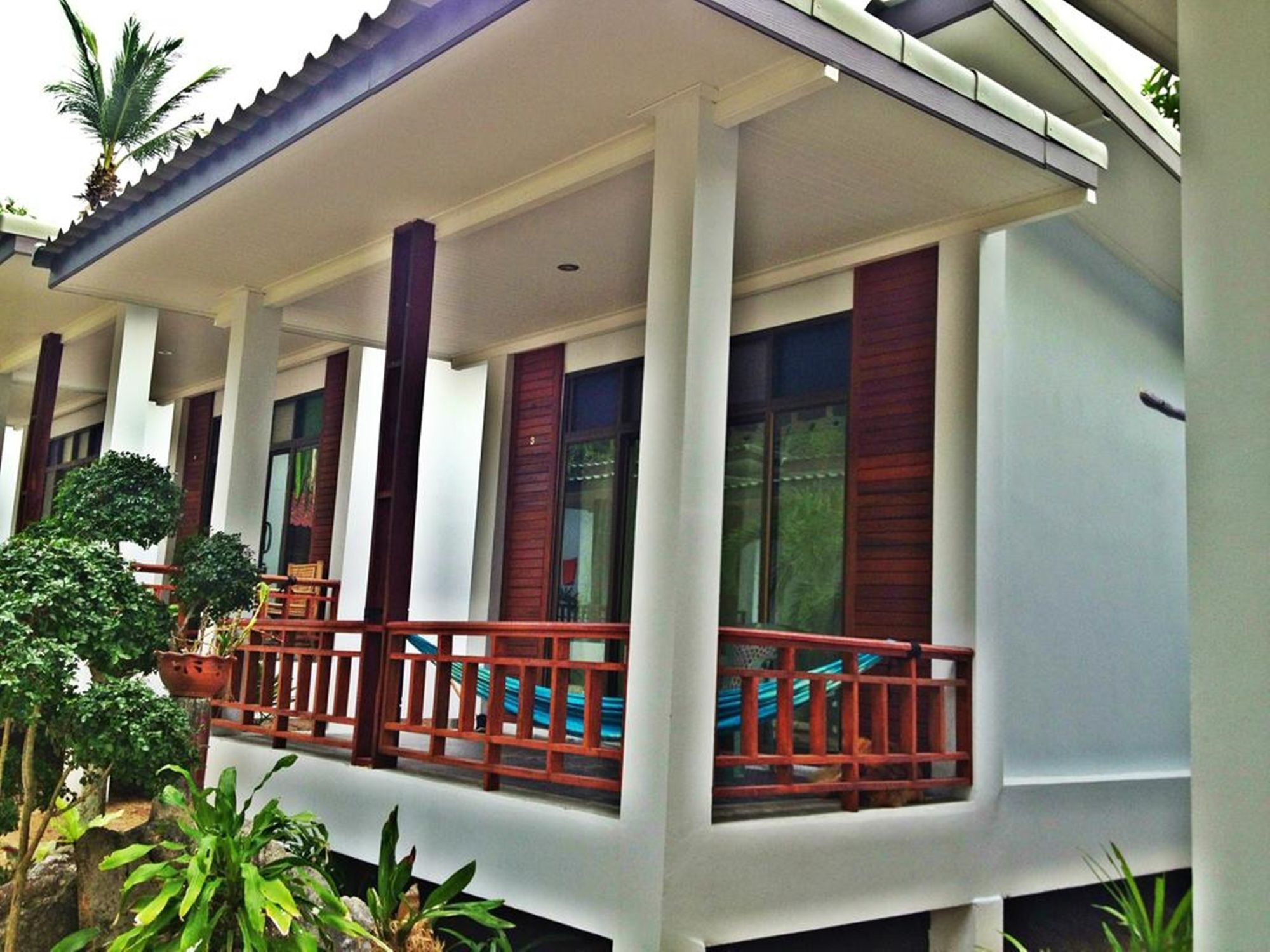 Benjamin'S Hut Hotel Srithanu Ngoại thất bức ảnh